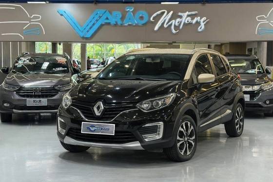 RENAULT CAPTUR 1.6 16V SCE FLEX INTENSE X-TRONIC